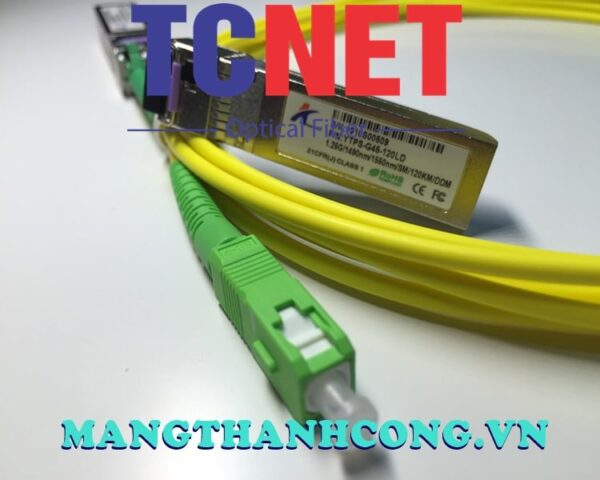module quang wintop ytps g45 120ld module quang sfp 1.25 gbps 1 soi quang 120km 14901550nm ddm 2