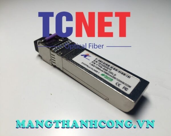 module quang wintop ytps g45 120ld module quang sfp 1.25 gbps 1 soi quang 120km 14901550nm ddm 30