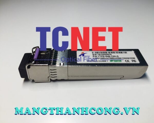 module quang wintop ytps g45 120ld module quang sfp 1.25 gbps 1 soi quang 120km 14901550nm ddm 35