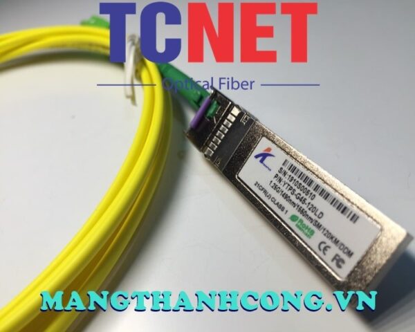 module quang wintop ytps g45 120ld module quang sfp 1.25 gbps 1 soi quang 120km 14901550nm ddm 7