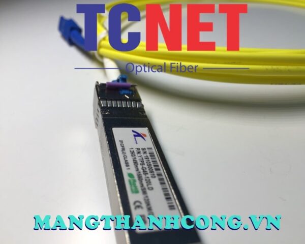 module quang wintop ytps g45 120ld module quang sfp 1.25 gbps 1 soi quang 120km 14901550nm ddm 9
