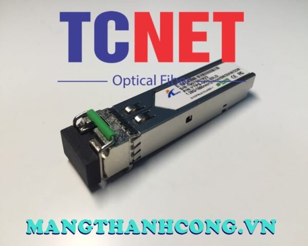 module quang wintop ytps g53 20ldwtps g53 20ld module quang sfp 1.25 gbps 1 soi quang 20km 14901550nm ddm 3