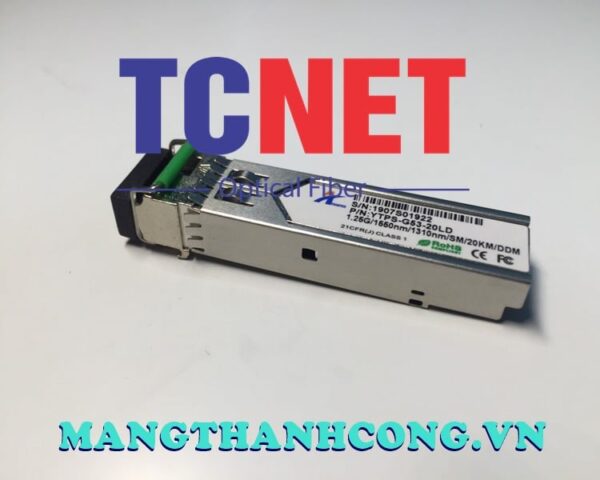 module quang wintop ytps g53 20ldwtps g53 20ld module quang sfp 1.25 gbps 1 soi quang 20km 14901550nm ddm
