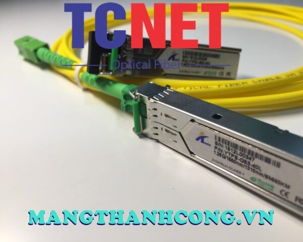 module quang wintop ytps g53 40ldwtps g53 40ld module quang sfp 1.25 gbps 1 soi quang 40km 14901550nm ddm 1