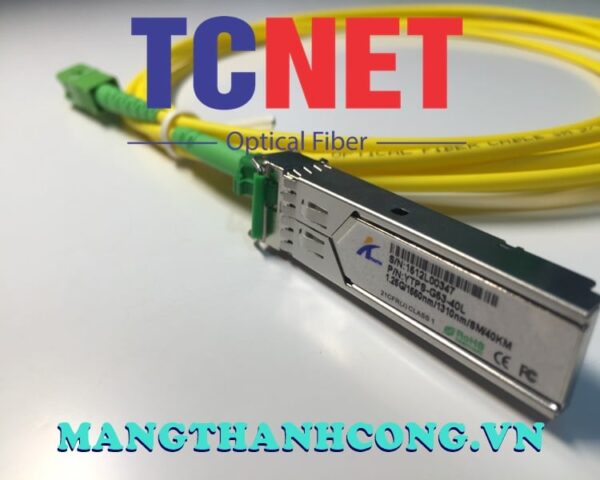module quang wintop ytps g53 40ldwtps g53 40ld module quang sfp 1.25 gbps 1 soi quang 40km 14901550nm ddm 3