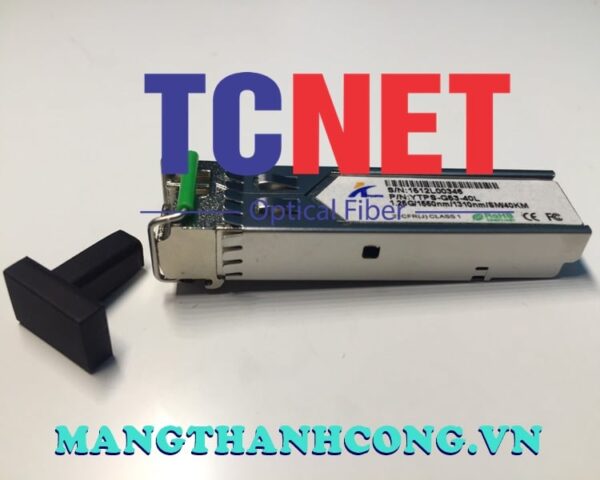 module quang wintop ytps g53 40ldwtps g53 40ld module quang sfp 1.25 gbps 1 soi quang 40km 14901550nm ddm 39