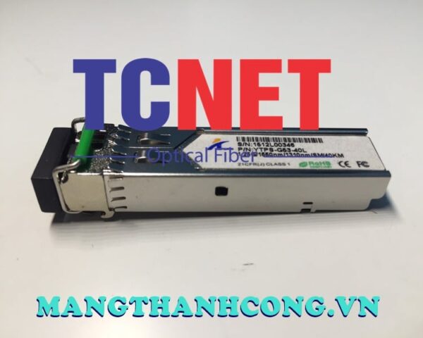 module quang wintop ytps g53 40ldwtps g53 40ld module quang sfp 1.25 gbps 1 soi quang 40km 14901550nm ddm 40