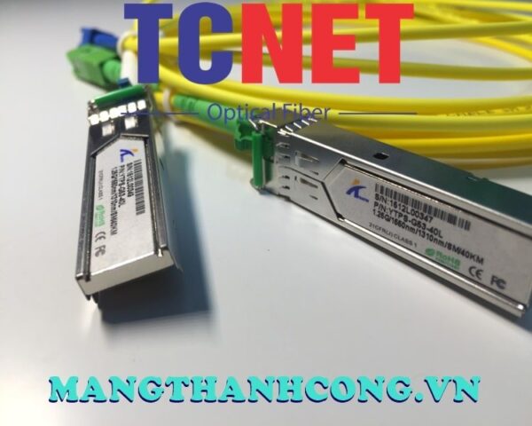 module quang wintop ytps g53 40ldwtps g53 40ld module quang sfp 1.25 gbps 1 soi quang 40km 14901550nm ddm 5