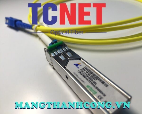 module quang wintop ytps g53 40ldwtps g53 40ld module quang sfp 1.25 gbps 1 soi quang 40km 14901550nm ddm 6