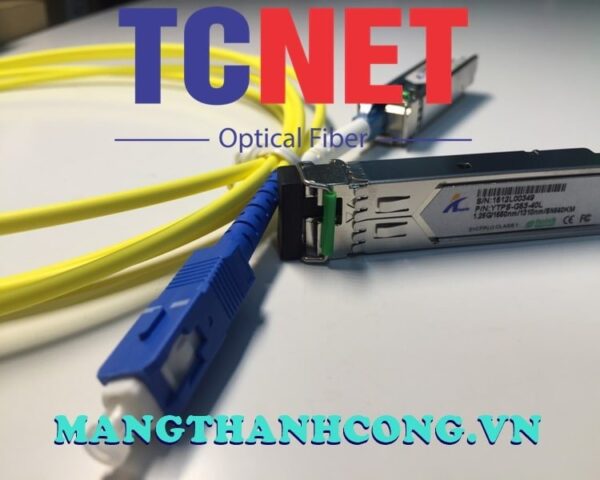 module quang wintop ytps g53 40ldwtps g53 40ld module quang sfp 1.25 gbps 1 soi quang 40km 14901550nm ddm 9