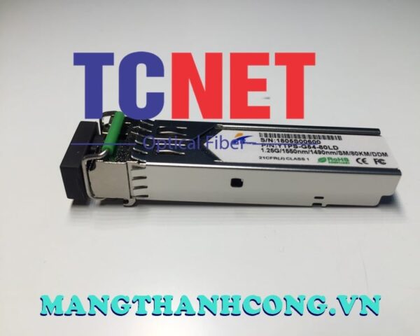 module quang wintop ytps g54 80ldwtps g54 80ld module quang sfp 1.25 gbps 1 soi quang 80km 15501490nm ddm 34