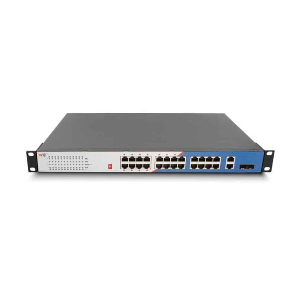poe switch 24x 101001000base t rj45 ports with 2x 1g sfp and 2x 1g rj45 ma cm2328 2gf26gt 24poe