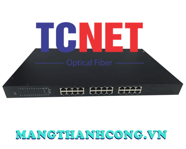 switch cong nghiep wintop cm2024l 100m series switch cong nghiep khong quan ly 24 cong 100m lap rack