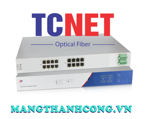 switch cong nghiep wintop yt cm2016 16t switch cong nghiep vo nhom khong quan ly 16 cong 100m lap rack