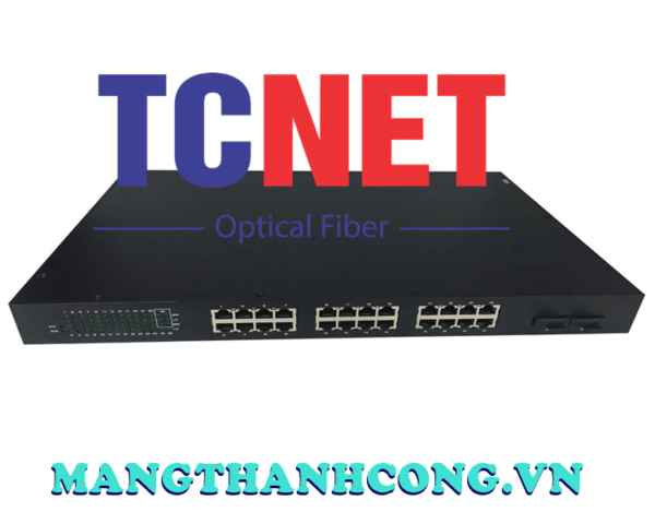 switch cong nghiep wintop yt cm2026l 2f24t switch cong nghiep khong quan ly lap rack 24 cong 10100base tx 2 cong 100base x nguon acdc 85265v