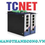 switch cong nghiep wintop yt rs205 5t switch cong nghiep 5 cong 10100base tx gan din nguon dc1875v 1