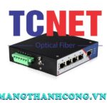 switch cong nghiep wintop yt rs205 5t switch cong nghiep 5 cong 10100base tx gan din nguon dc1875v 2
