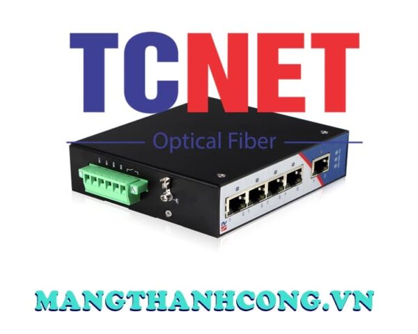 switch cong nghiep wintop yt rs205 5t switch cong nghiep 5 cong 10100base tx gan din nguon dc1875v 2