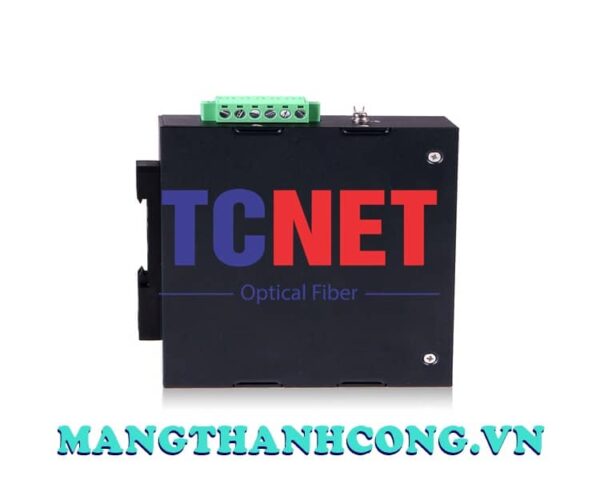 switch cong nghiep wintop yt rs205 5t switch cong nghiep 5 cong 10100base tx gan din nguon dc1875v