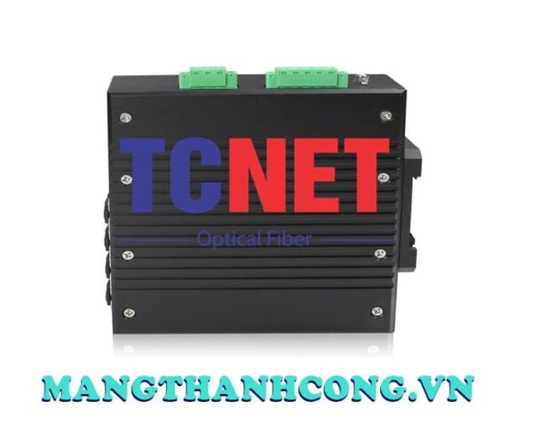 switch cong nghiep wintop yt rs208 8gt switch cong nghiep 8 cong 101001000base tx gan din nguon dc1875v 1