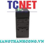 switch cong nghiep wintop yt rs208 8gt switch cong nghiep 8 cong 101001000base tx gan din nguon dc1875v