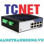 switch cong nghiep wintop yt rs208 8gt switch cong nghiep 8 cong 101001000base tx gan din nguon dc1875v 2