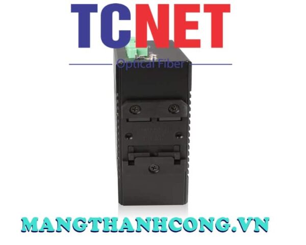 switch cong nghiep wintop yt rs208 8gt switch cong nghiep 8 cong 101001000base tx gan din nguon dc1875v