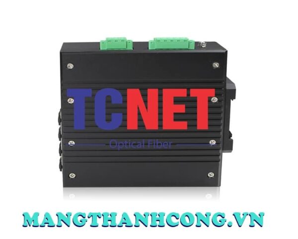 switch cong nghiep wintop yt rs208 8t switch cong nghiep 8 cong 10100base tx gan din nguon dc1875v 2