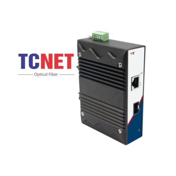 switch cong nghiep wintop yt rs235 1f4t switch cong nghiep khong quan ly 1 khe sfp 100base x 4 cong 100base t rj45