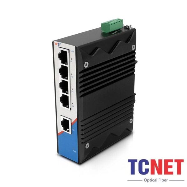 switch cong nghiep wintop yt rs235 1gf4gt switch cong nghiep khong quan ly 1 cong quang 1000base x sfp 4 cong 1000base t rj45