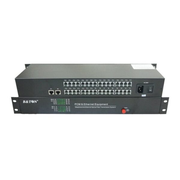 telephone to fiber converter rj11 port 32ch telephone bt 32pf tr bton