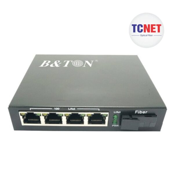 unmanaged fiber switch bt 918gs 20b bton