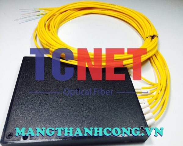 vo bo chia quang cassette abs 1x8 lam chuan sc lc fc st