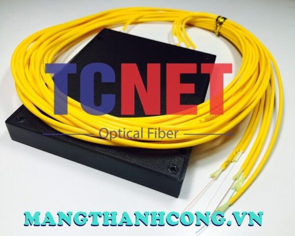 vo bo chia quang cassette abs 1×4 lam chuan sc lc fc st 2