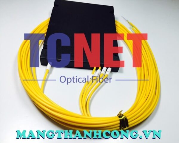 vo bo chia quang cassette abs 1×4 lam chuan sc lc fc st 3