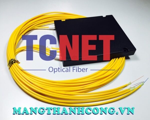 vo bo chia quang cassette abs 1×4 lam chuan sc lc fc st 4