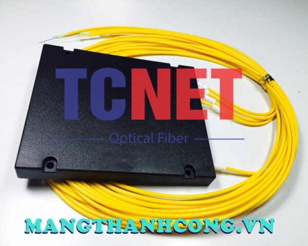 vo bo chia quang cassette abs 1×4 lam chuan sc lc fc st 5