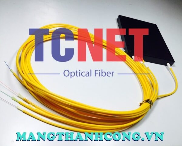 vo bo chia quang cassette abs 1×4 lam chuan sc lc fc st