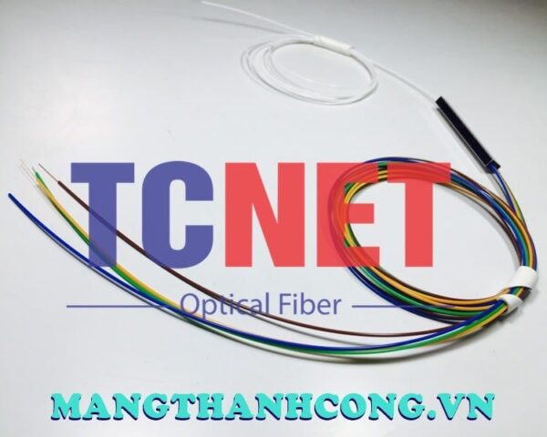 vo bo chia quang splitter mini 1×4 lam chuan sc lc fc st 4