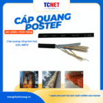 Cáp quang cống kim loại - CKL 48FO