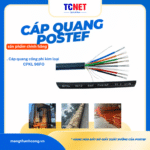 Cáp quang cống phi kim loại - CPKL 96FO