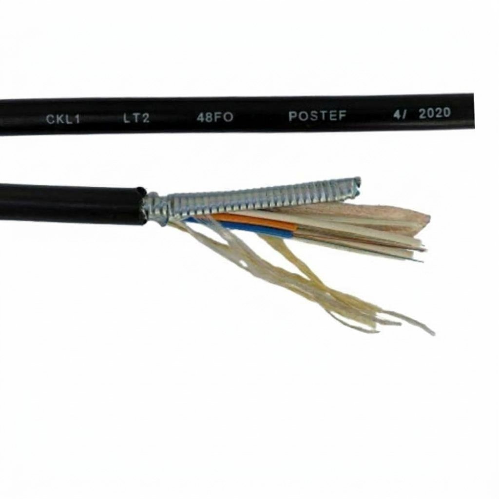 Cáp quang cống kim loại - CKL 48FO 3 Cáp quang cống kim loại - CKL 48FO - Ảnh 3