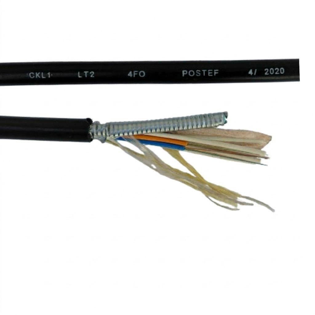 Singlemode Metallic Duct Cable 4FO Postef DUA4 3 Singlemode Metallic Duct Cable 4FO Postef DUA4 - Image 3