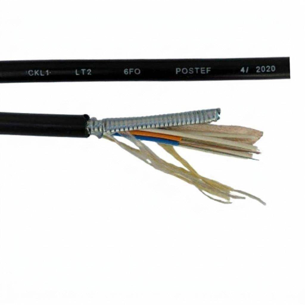 Singlemode Metallic Duct Cable 6FO Postef DUA6 3 Singlemode Metallic Duct Cable 6FO Postef DUA6 - Image 3