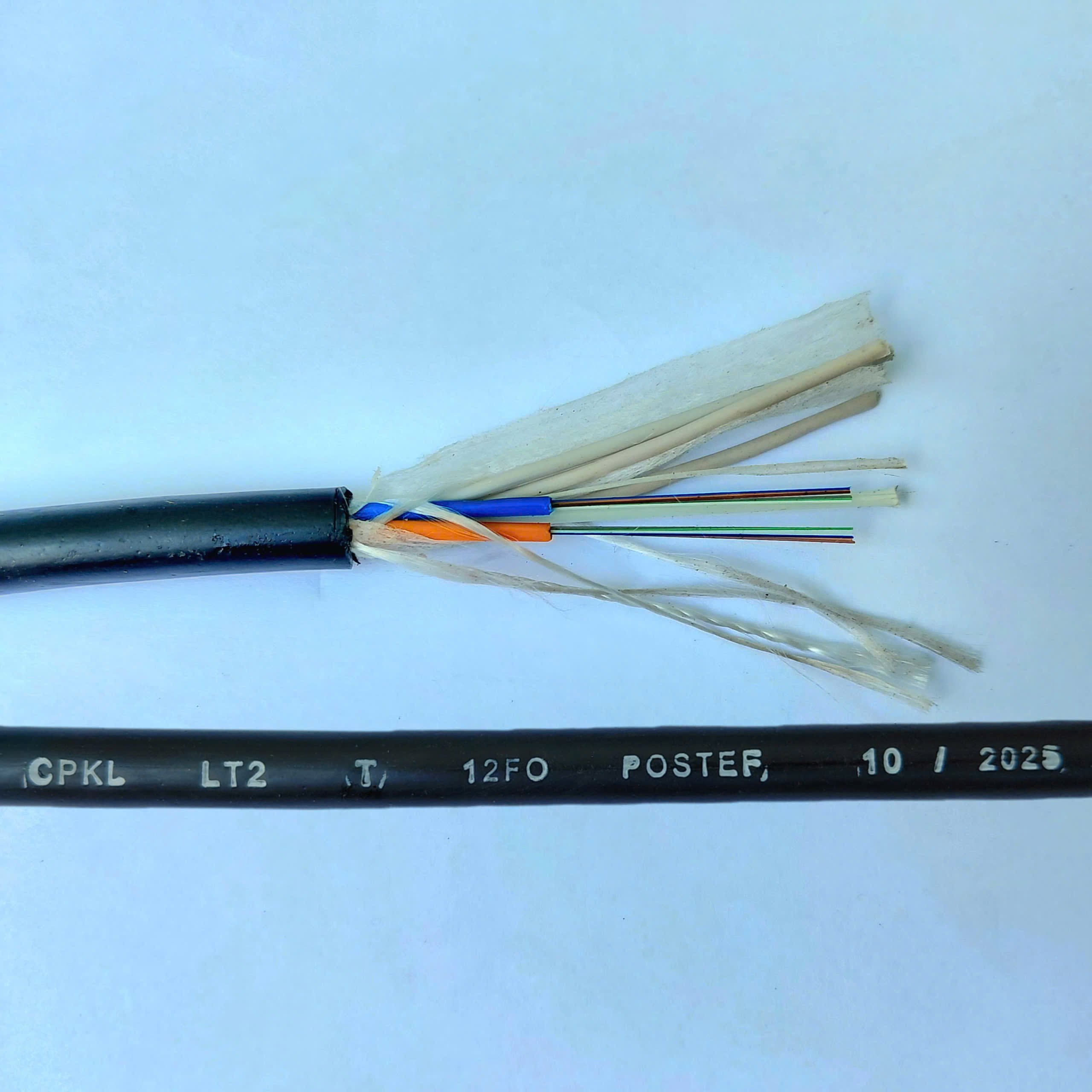 Singlemode Non-metallic Duct Cable 12FO Postef DU12 3 Singlemode Non-metallic Duct Cable 12FO Postef DU12 - Image 3