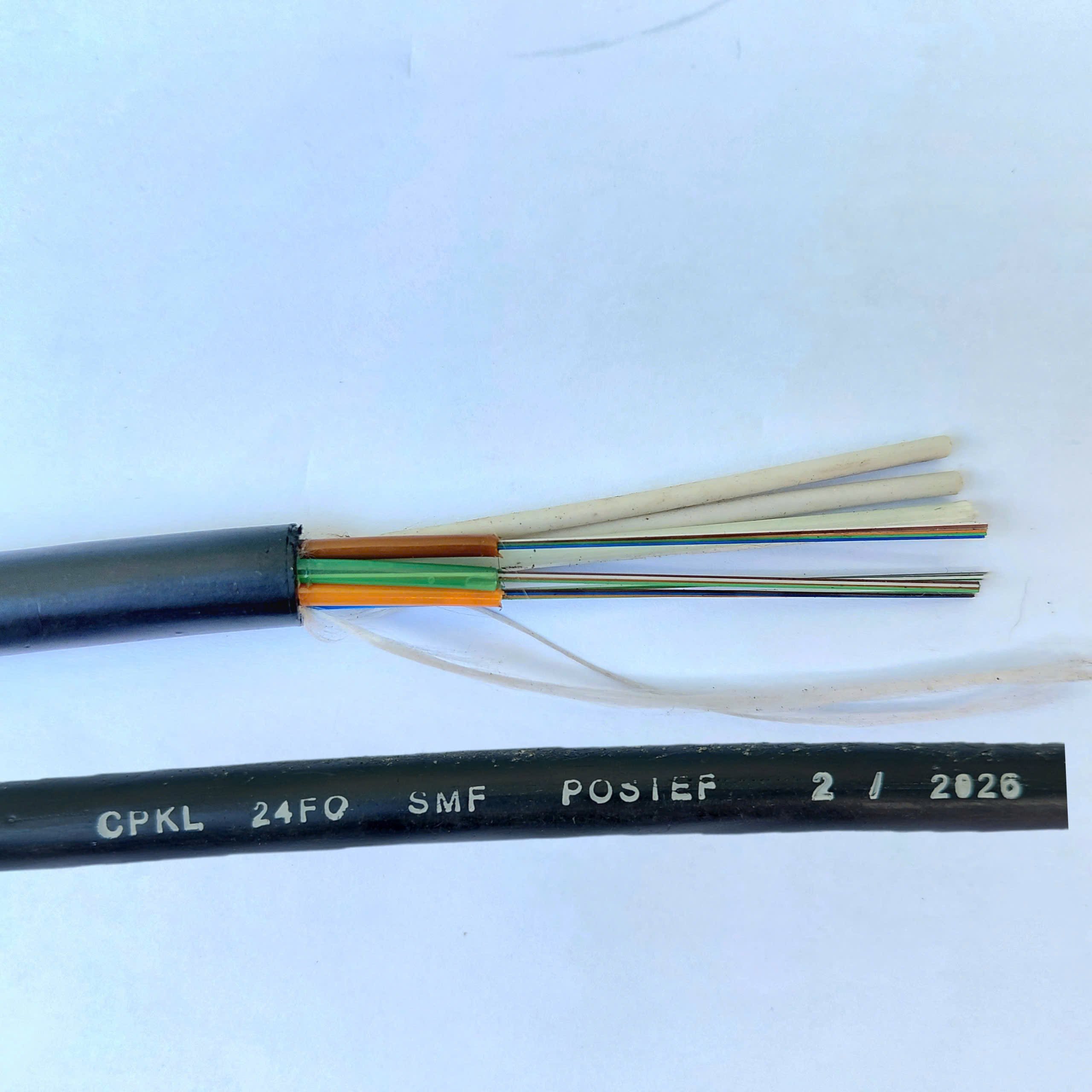 Singlemode Non-metallic Duct Cable 24FO Postef DU24 3 Singlemode Non-metallic Duct Cable 24FO Postef DU24 - Image 3