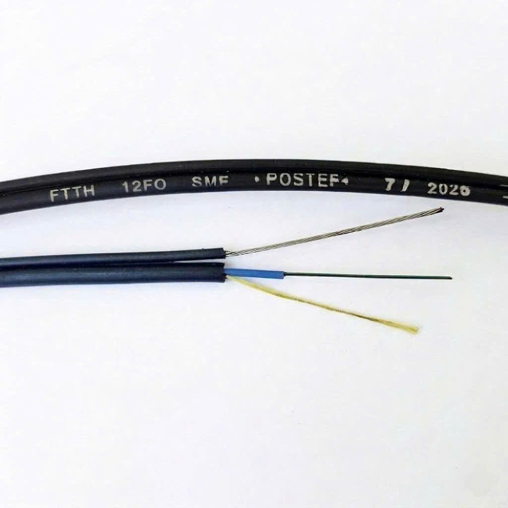 Singlemode Aerial Drop Cable 12FO Postef FTTH12 3 Singlemode Aerial Drop Cable 12FO Postef FTTH12 - Image 3