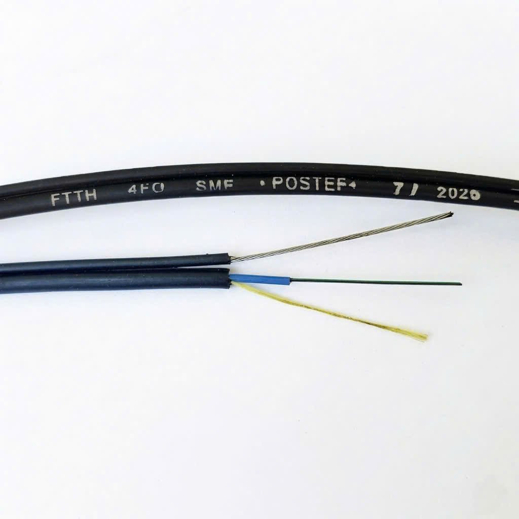 Singlemode Aerial Drop Cable 4FO Postef FTTH04 3 Singlemode Aerial Drop Cable 4FO Postef FTTH04 - Image 3