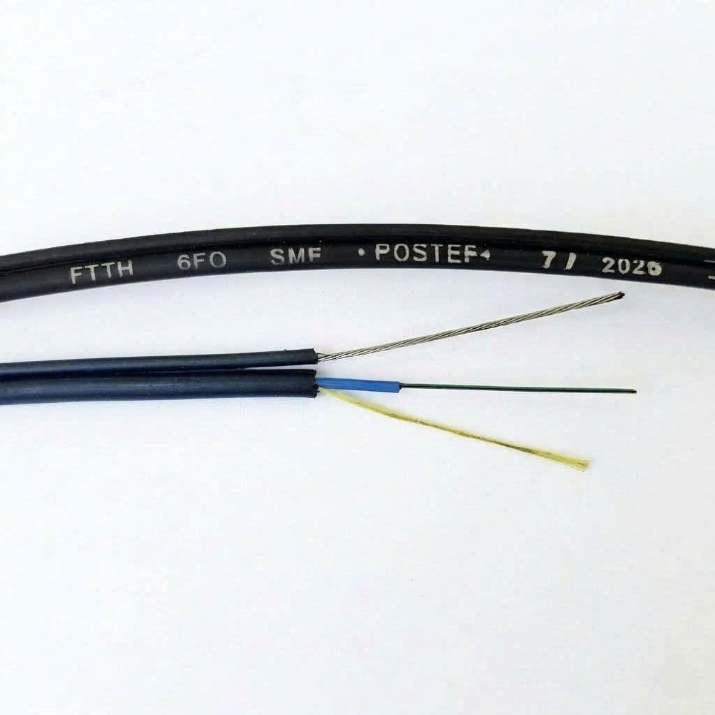 Singlemode Aerial Drop Cable 6FO Postef FTTH06 3 Singlemode Aerial Drop Cable 6FO Postef FTTH06 - Image 3