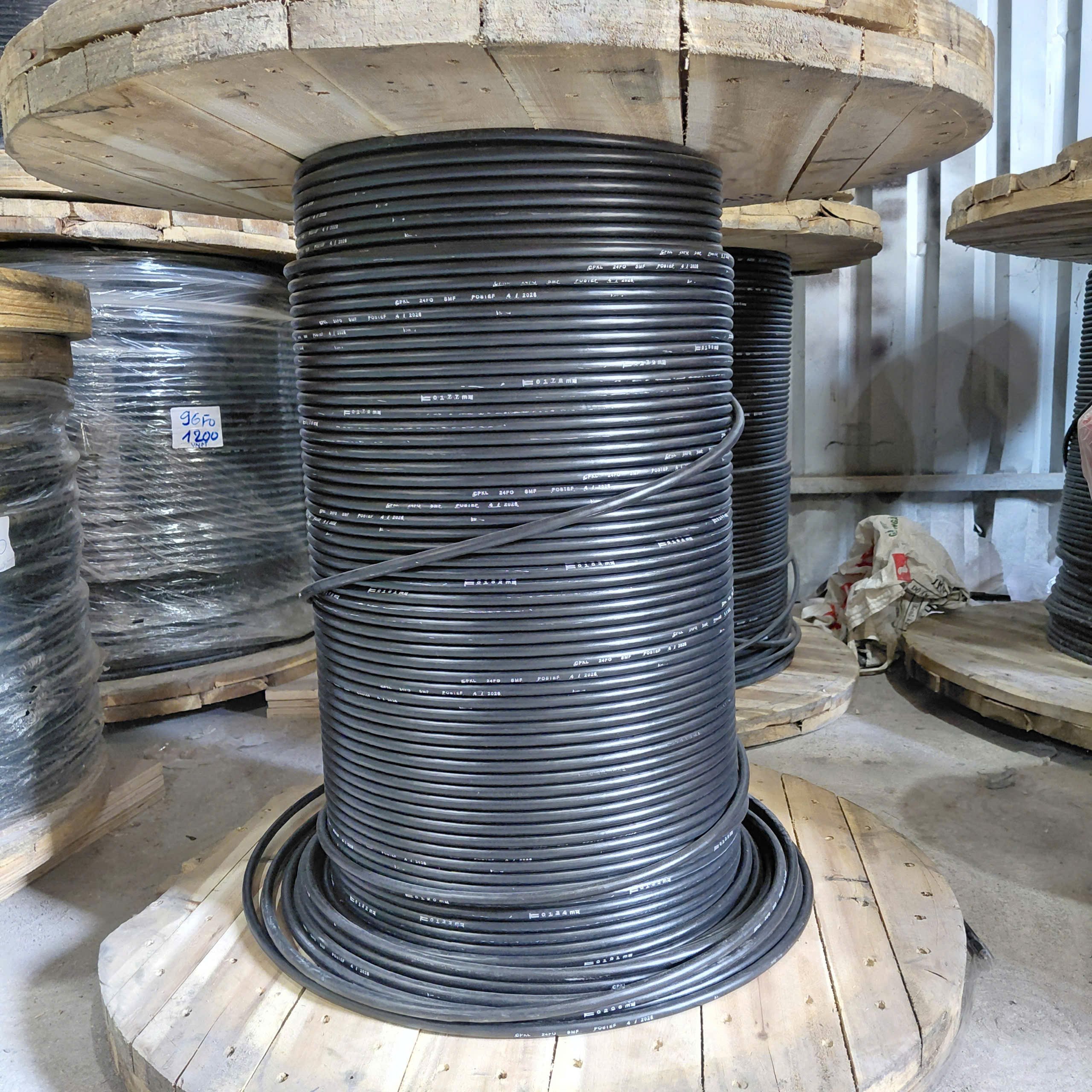 Singlemode Non-metallic Duct Cable 24FO Postef DU24 5 Singlemode Non-metallic Duct Cable 24FO Postef DU24 - Image 5